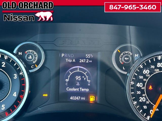 2022 Ram 2500 Tradesman Truck Crew Cab