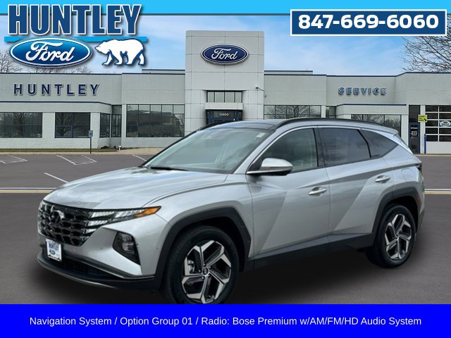 2024 Hyundai Tucson Hybrid Limited SUV