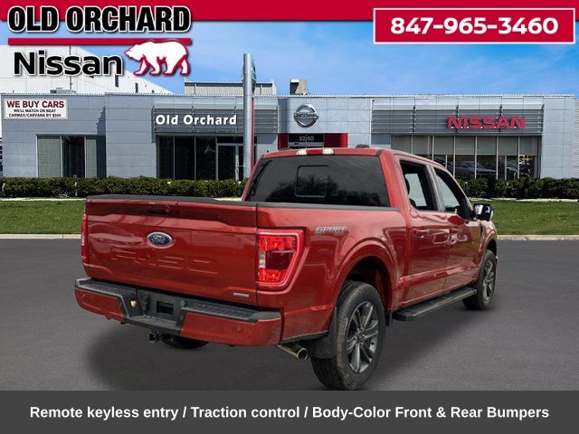 2023 Ford F-150 XLT Truck SuperCrew Cab