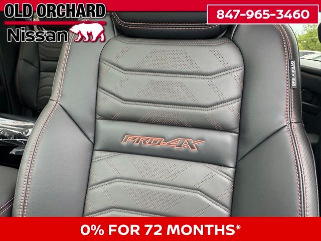 2026 Nissan Frontier PRO-4X Truck Crew Cab