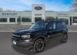 2021 Ford Bronco Sport Outer Banks SUV