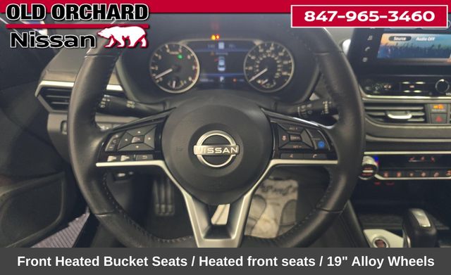 2024 Nissan Altima Platinum Sedan