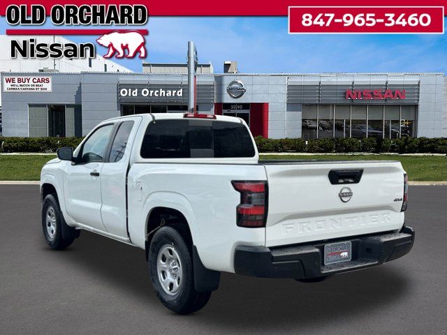 2026 Nissan Frontier S Truck King Cab