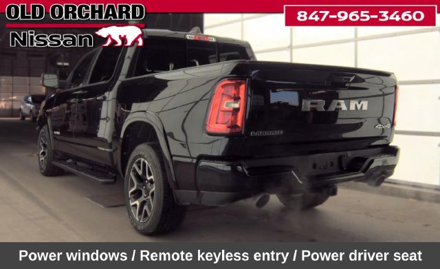 2025 Ram 1500 Laramie Truck Crew Cab