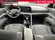 2023 Hyundai Elantra HEV Blue Sedan