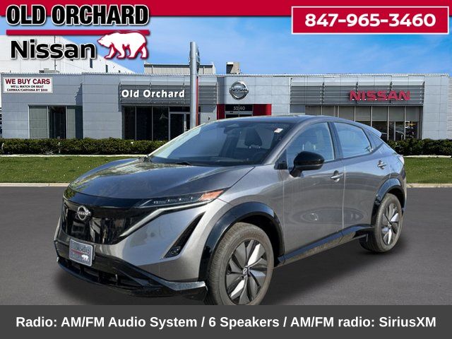 2024 Nissan Ariya Engage AWD's photo