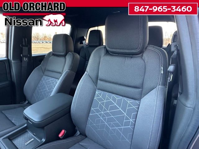 2026 Nissan Frontier SV Truck Crew Cab