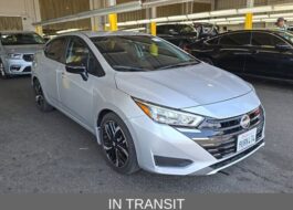 2025 Nissan Versa 1.6 SR Sedan