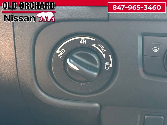 2025 Nissan Frontier PRO-4X Truck Crew Cab