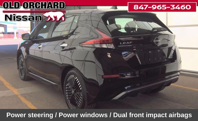 2025 Nissan LEAF SV Plus Hatchback