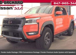 2025 Nissan Frontier PRO-4X Truck Crew Cab