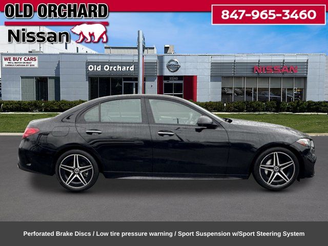 2023 Mercedes-Benz C-Class C 300 Sedan
