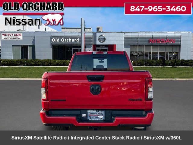 2023 Ram 1500 Big Horn/Lone Star Truck Crew Cab