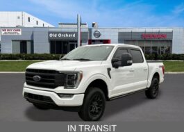 2023 Ford F-150 Lariat Truck SuperCrew Cab