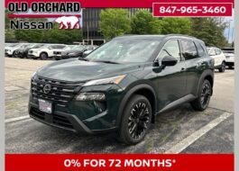 2026 Nissan Rogue Dark Armor SUV