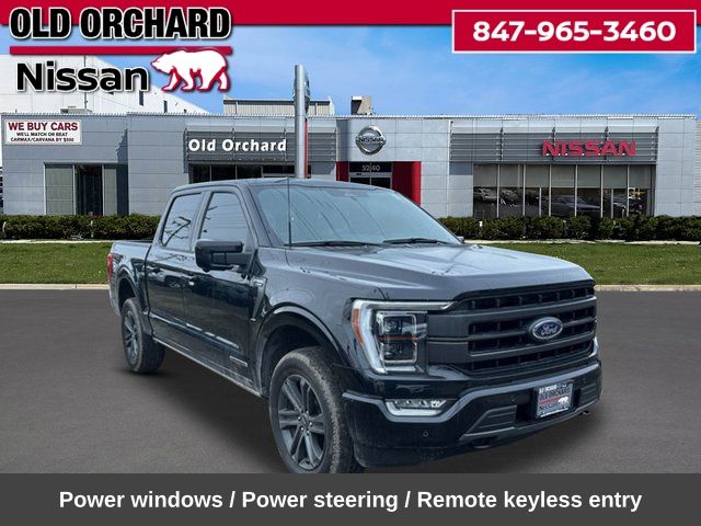 2023 Ford F-150 Lariat Truck SuperCrew Cab