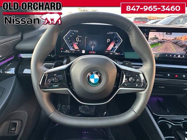 2025 BMW 530i 530i xDrive Sedan