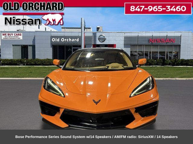 2023 Chevrolet Corvette Stingray Stingray Convertible
