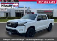2023 Nissan Frontier SV Truck Crew Cab