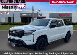 2023 Nissan Frontier SV Truck Crew Cab