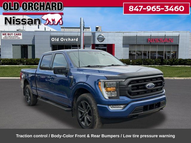 2022 Ford F-150 XLT Truck SuperCrew Cab