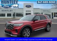 2025 Ford Explorer Platinum SUV
