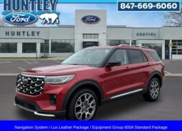 2025 Ford Explorer Platinum SUV