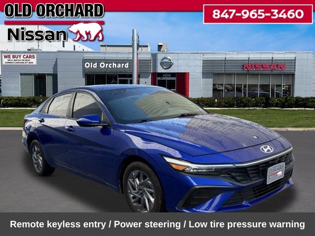 2024 Hyundai Elantra SEL Sedan