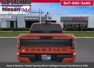 2025 Nissan Frontier PRO-4X Truck Crew Cab