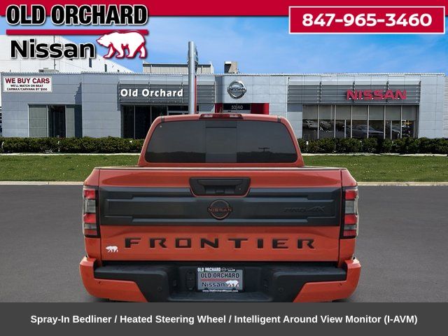 2025 Nissan Frontier PRO-4X Truck Crew Cab