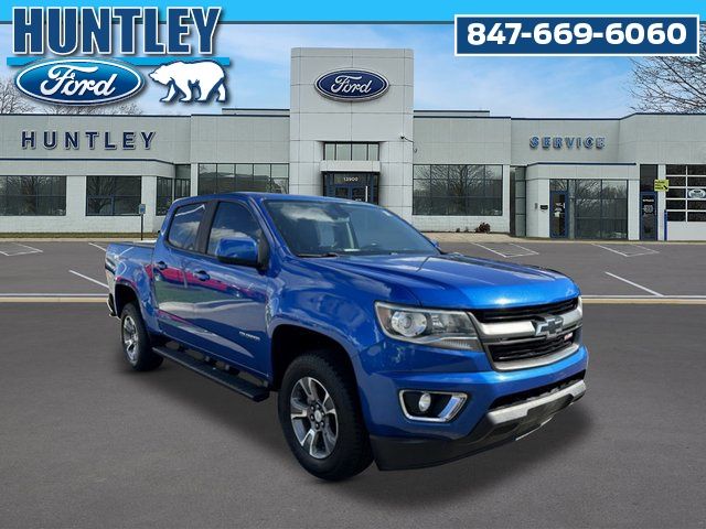 2018 Chevrolet Colorado Z71 Truck Crew Cab