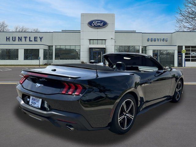 2024 Ford Mustang Ecoboost Premium Convertible