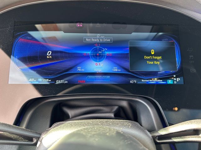 2024 Mercedes-Benz AMG EQS Base Sedan