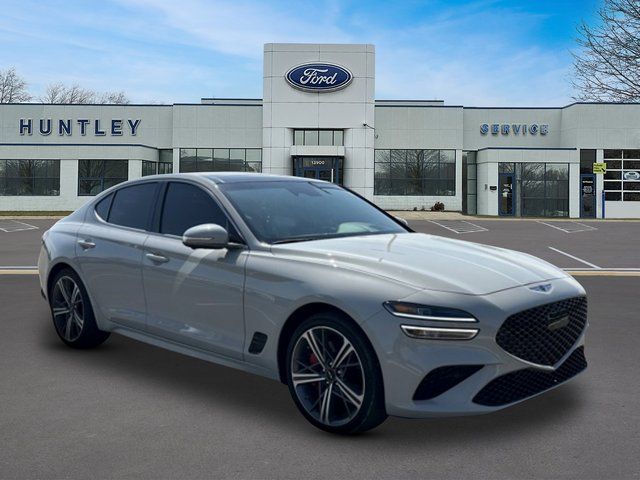 2025 Genesis G70 3.3T Sport Advanced Sedan