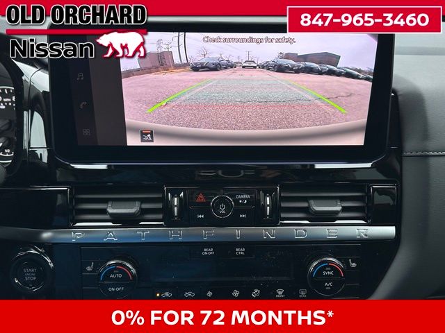 2026 Nissan Pathfinder SV SUV