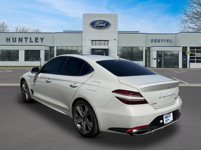 2025 Genesis G70 3.3T Sport Advanced Sedan