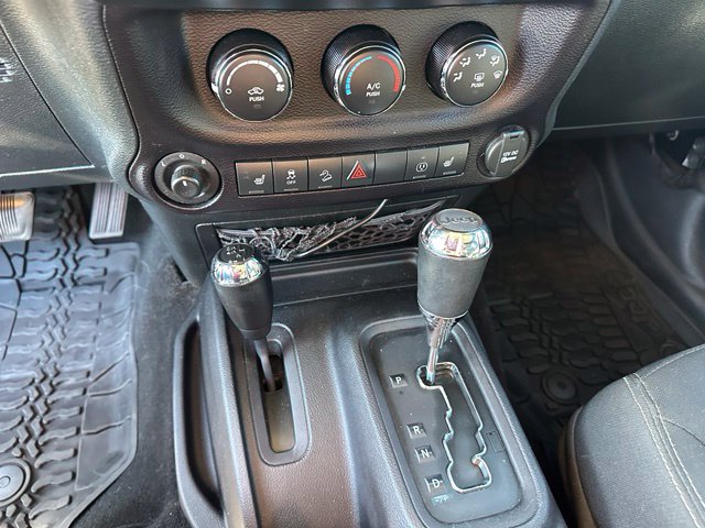 2016 Jeep Wrangler JK Unlimited Unlimited Sahara SUV