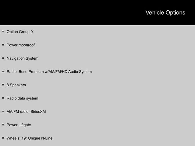 2025 Hyundai Tucson Hybrid N Line SUV