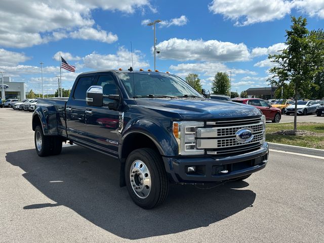 2019 Ford F-450 Platinum Truck Crew Cab