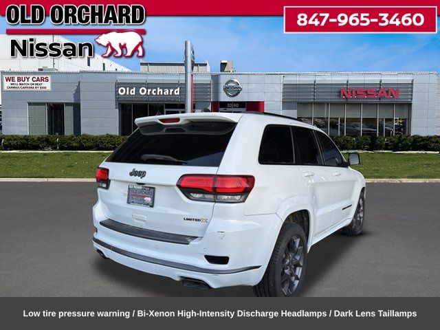 2020 Jeep Grand Cherokee Limited X SUV
