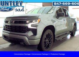 2024 Chevrolet Silverado 1500 RST Truck Crew Cab