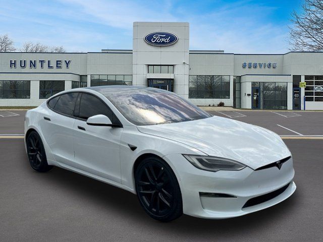 2021 Tesla Model S Plaid Hatchback