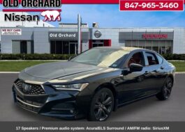 2022 Acura TLX A-Spec Package Sedan
