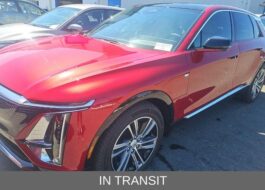 2024 CADILLAC LYRIQ Luxury SUV