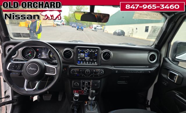 2023 Jeep Wrangler 4xe Rubicon 4xe SUV