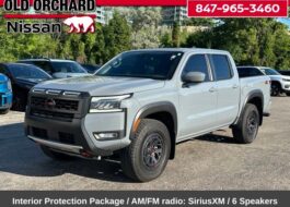 2025 Nissan Frontier PRO-4X Truck Crew Cab