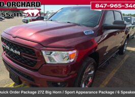 2023 Ram 1500 Big Horn/Lone Star Truck Crew Cab