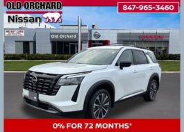 2026 Nissan Pathfinder Platinum SUV