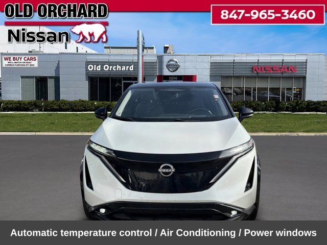 Used 2023 Nissan Ariya Platinum+ with VIN JN1DF0CD7PM701462 for sale in Skokie, IL
