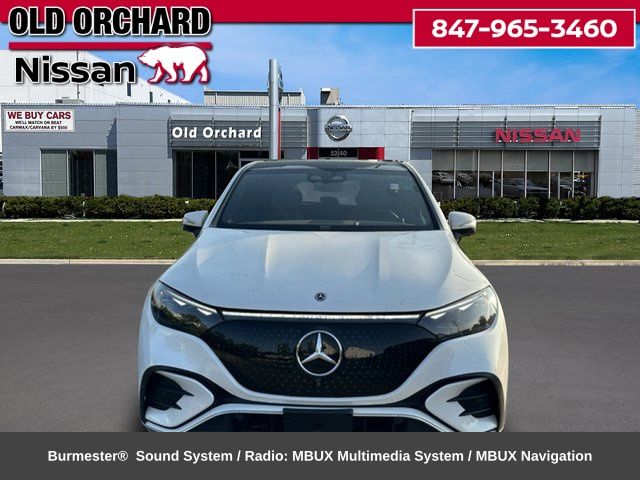 Used 2023 Mercedes-Benz EQE SUV Base with VIN 4JGGM2CB0PA021331 for sale in Skokie, IL